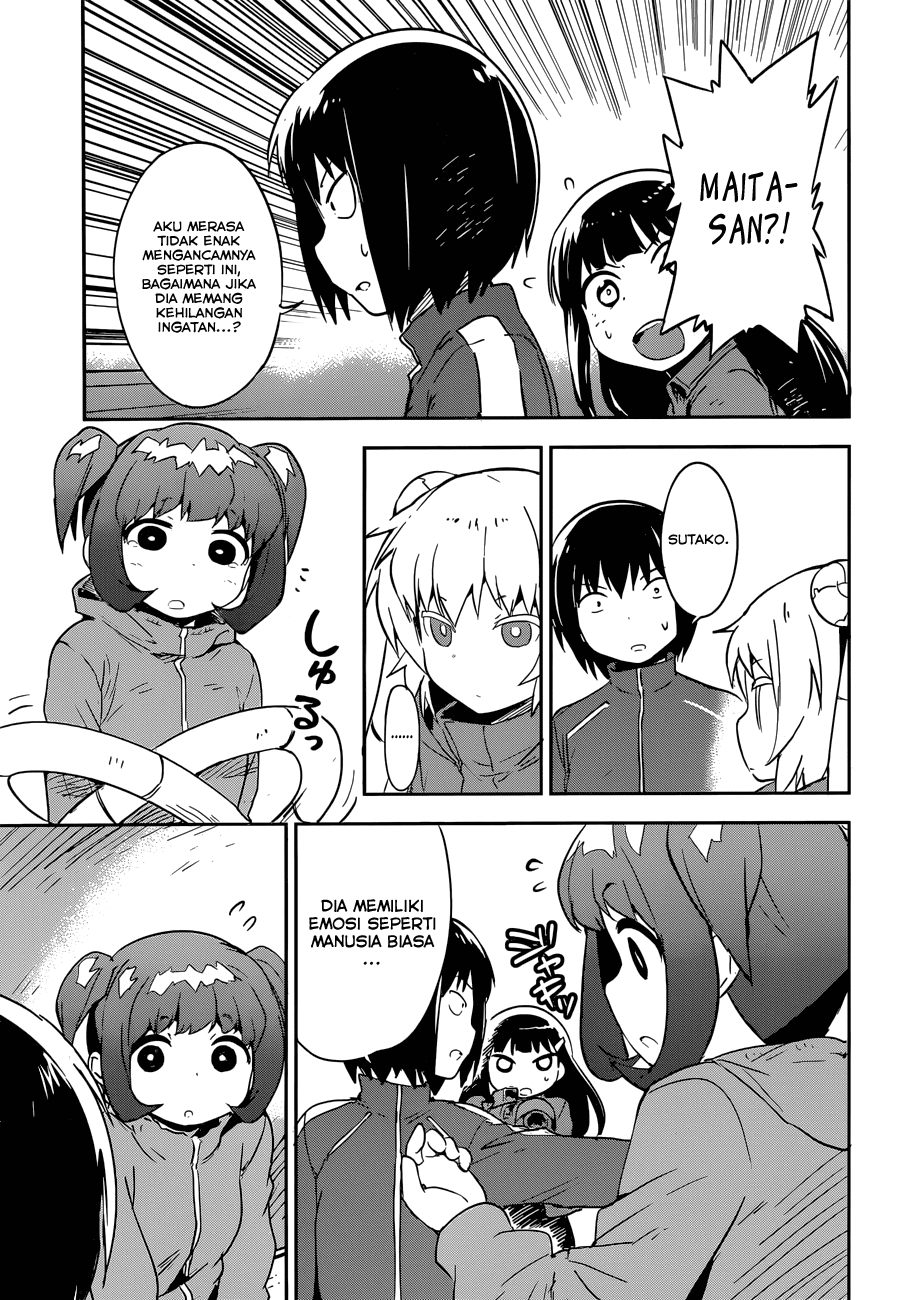 Boku ni Koisuru Mechanical Bab 08 halaman 16
