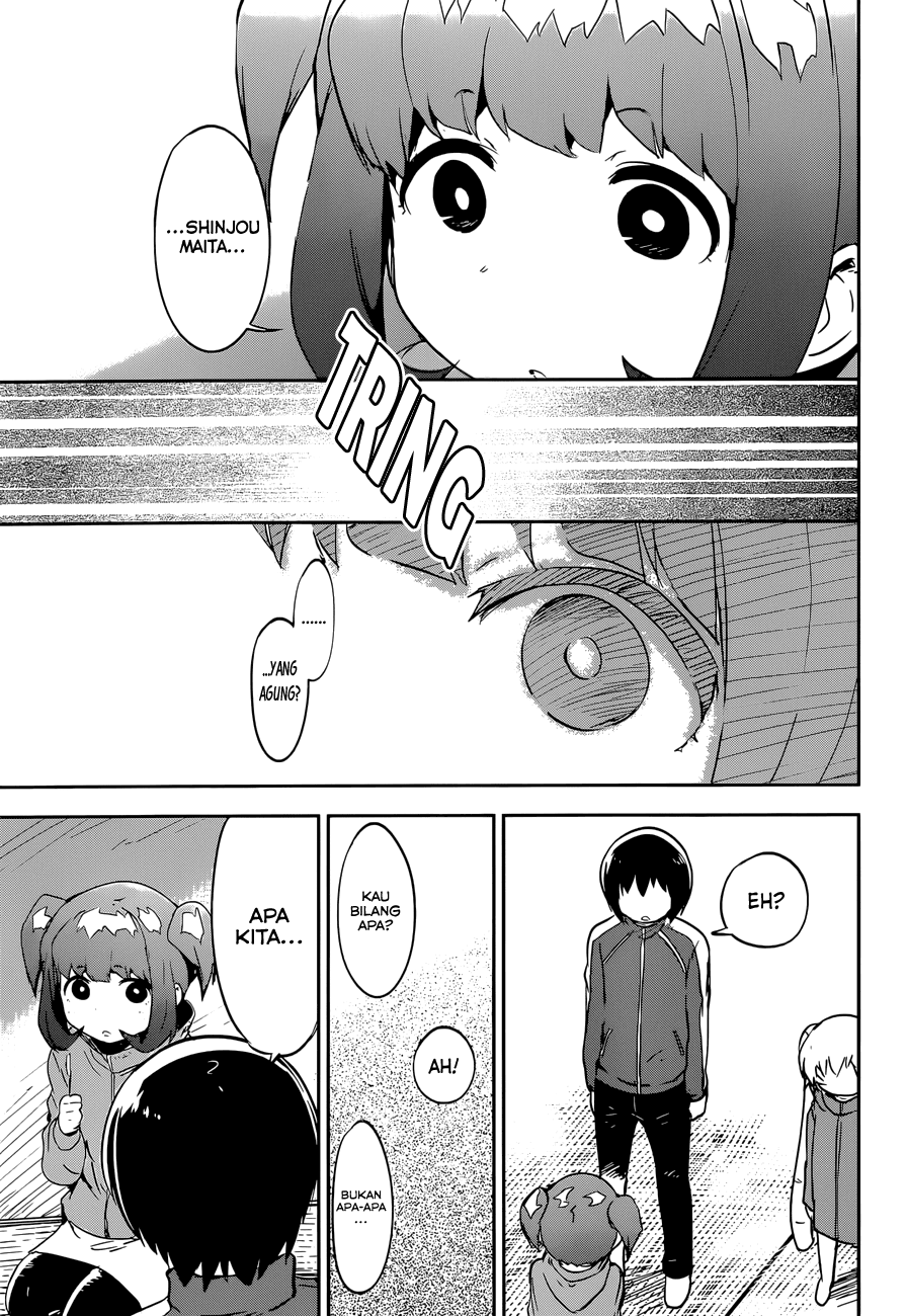 Boku ni Koisuru Mechanical Bab 08 halaman 18