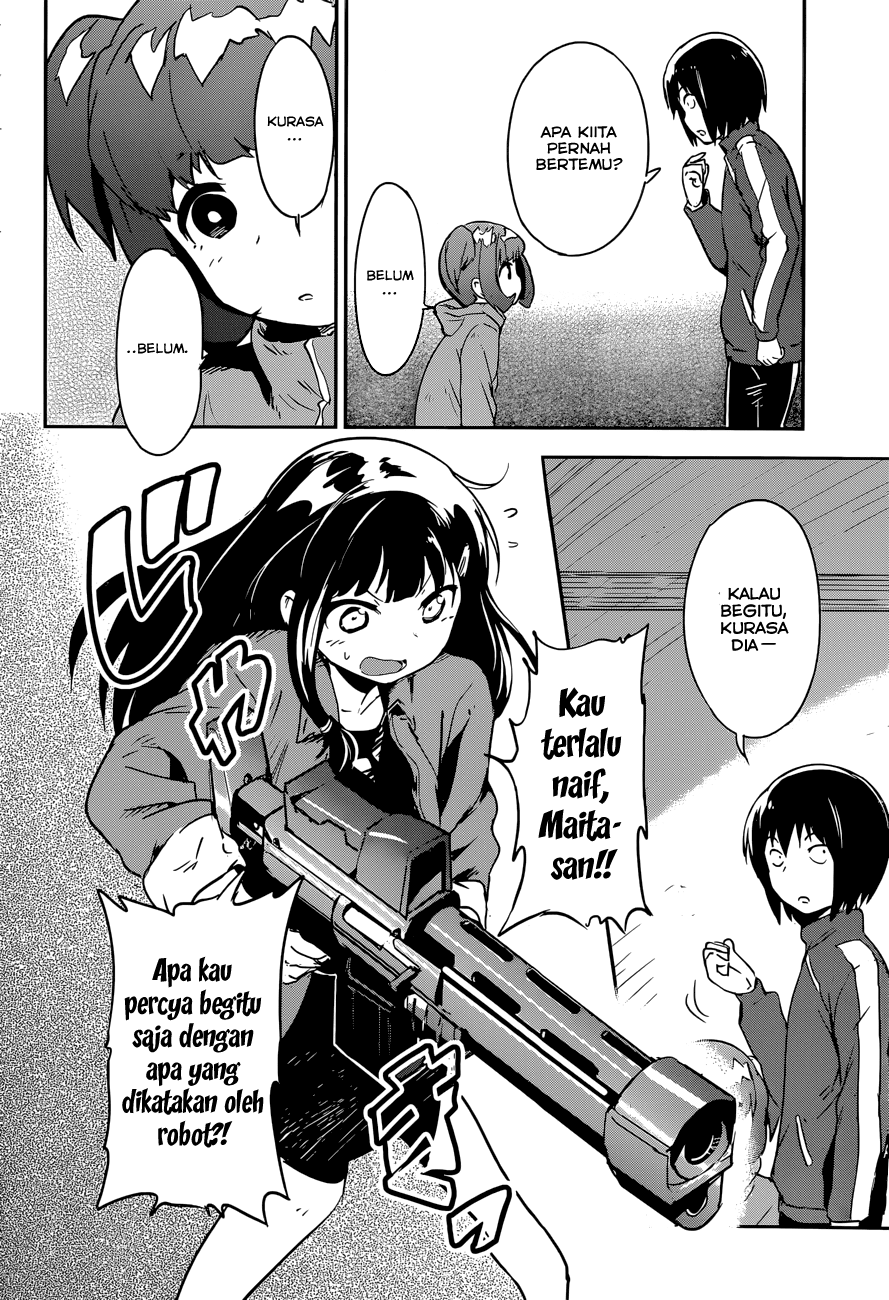 Boku ni Koisuru Mechanical Bab 08 halaman 19