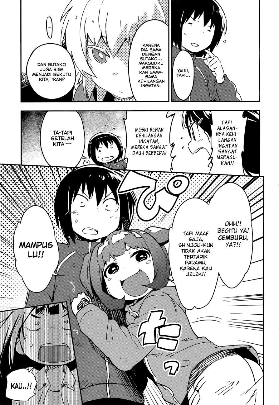 Boku ni Koisuru Mechanical Bab 08 halaman 20