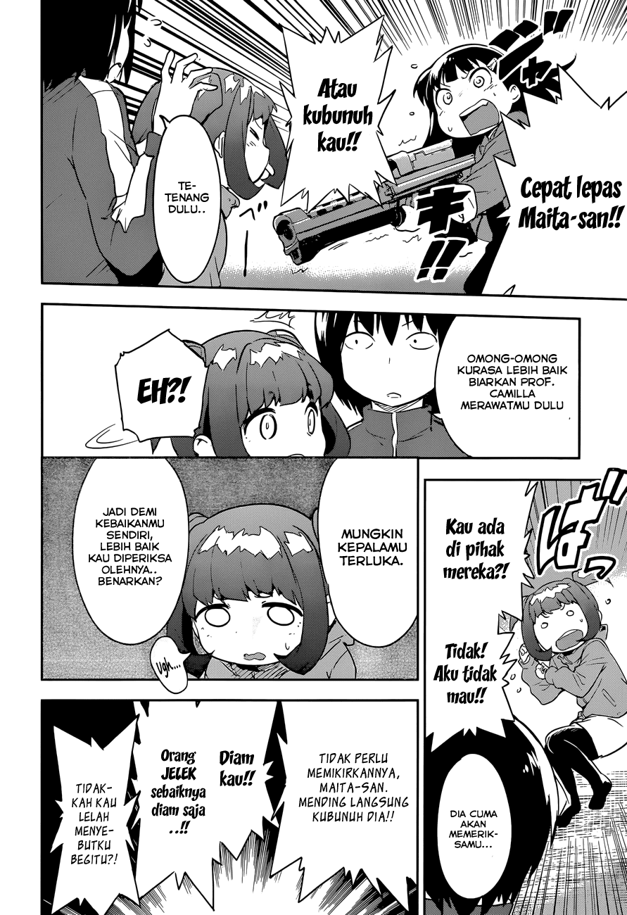 Boku ni Koisuru Mechanical Bab 08 halaman 21