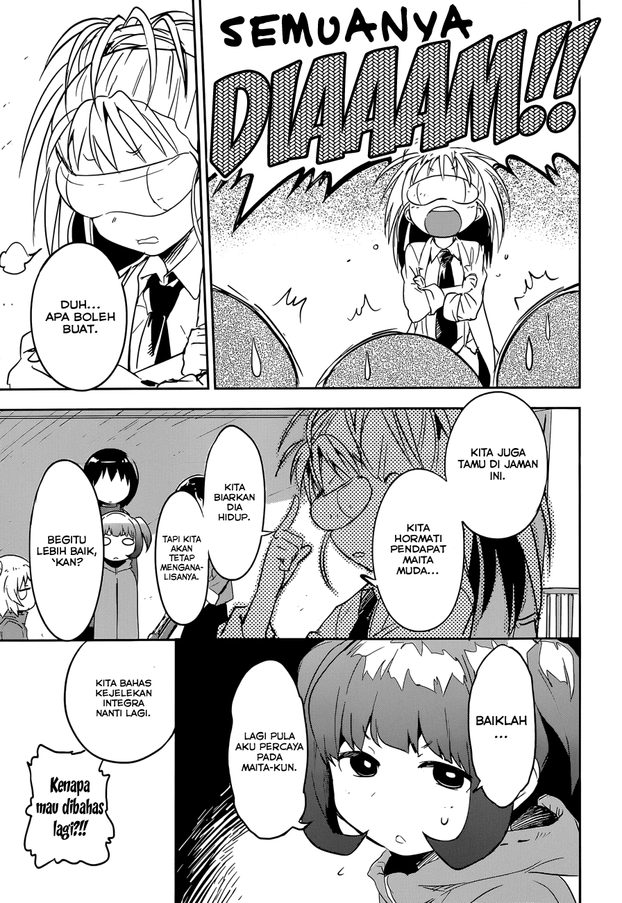 Boku ni Koisuru Mechanical Bab 08 halaman 22