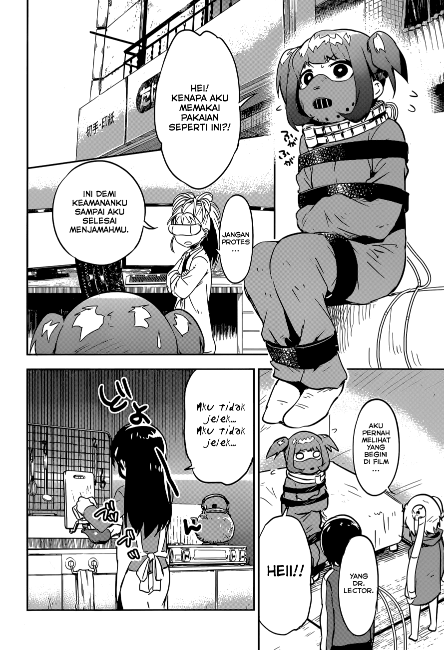 Boku ni Koisuru Mechanical Bab 08 halaman 23