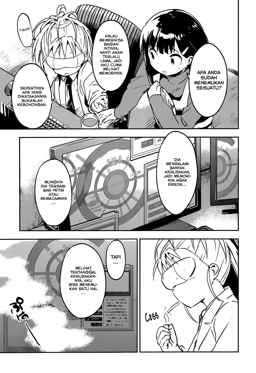 Boku ni Koisuru Mechanical Bab 08 halaman 24