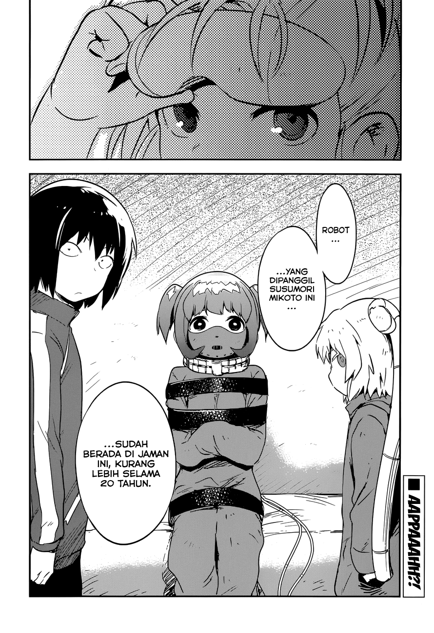 Boku ni Koisuru Mechanical Bab 08 halaman 25