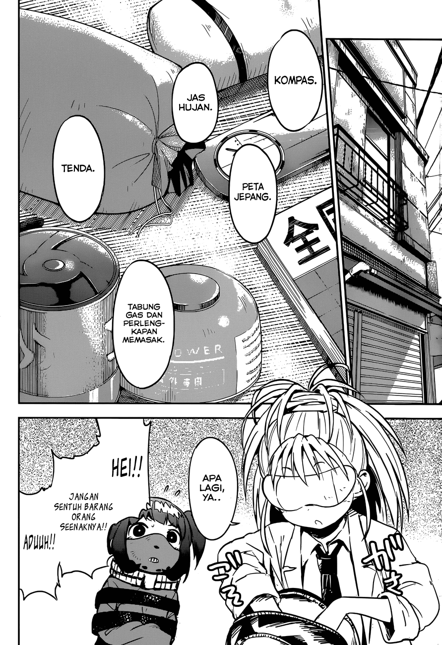 Boku ni Koisuru Mechanical Bab 09 halaman 4