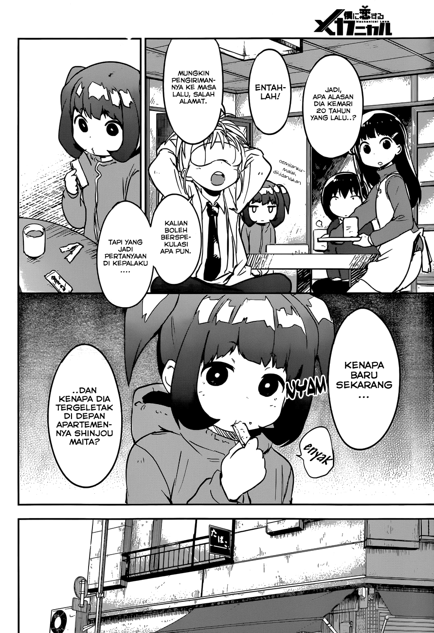Boku ni Koisuru Mechanical Bab 09 halaman 6