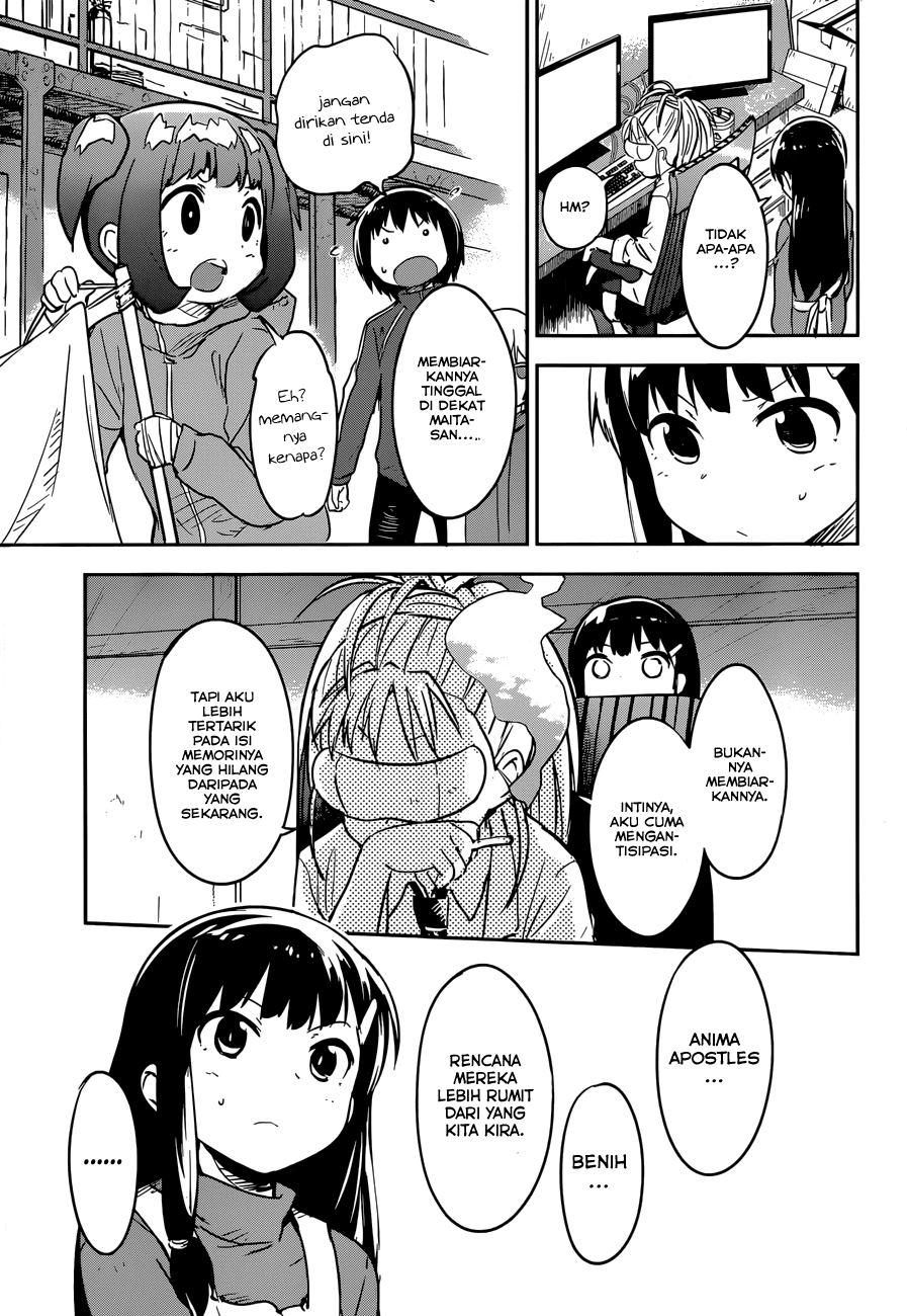 Boku ni Koisuru Mechanical Bab 09 halaman 7