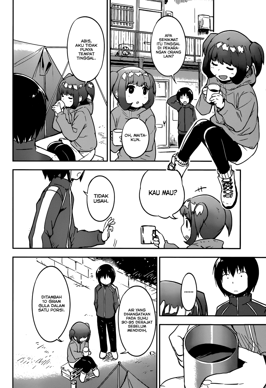 Boku ni Koisuru Mechanical Bab 09 halaman 8