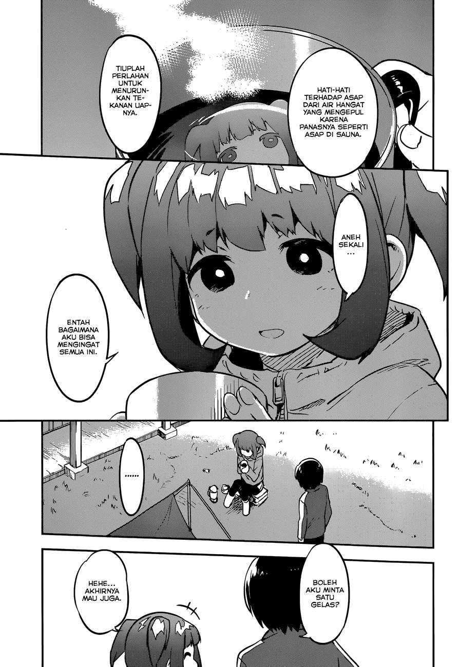 Boku ni Koisuru Mechanical Bab 09 halaman 9