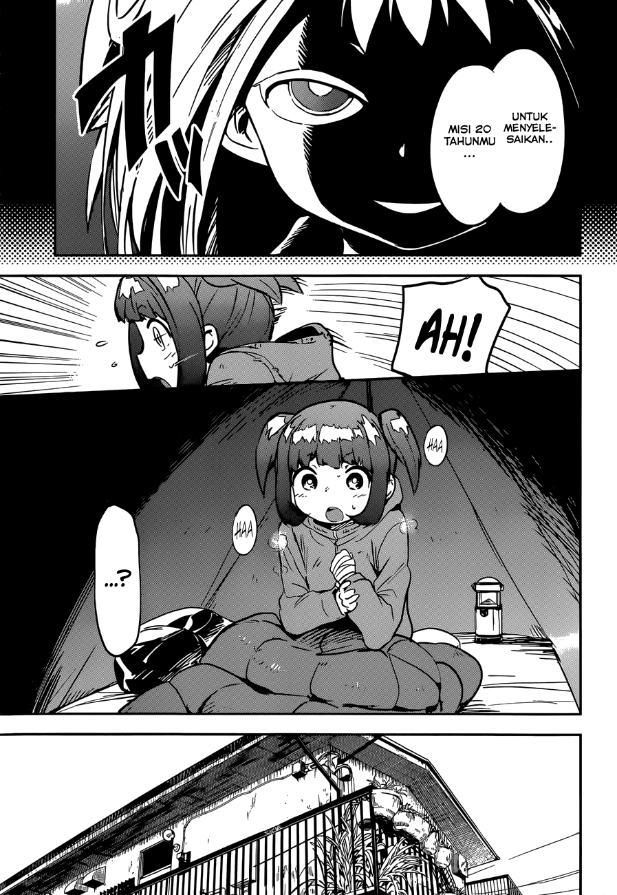 Boku ni Koisuru Mechanical Bab 09 halaman 11
