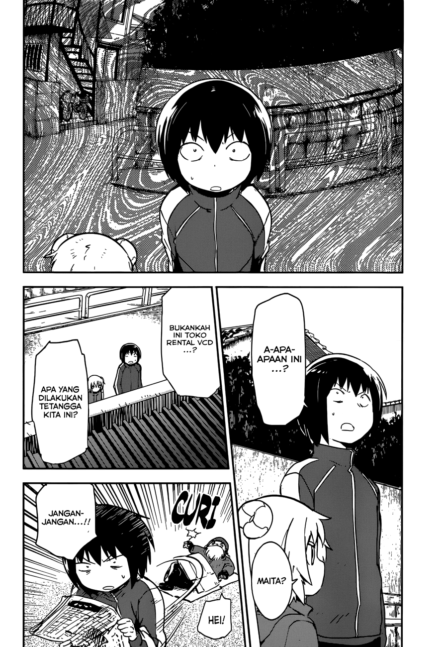 Boku ni Koisuru Mechanical Bab 09 halaman 12
