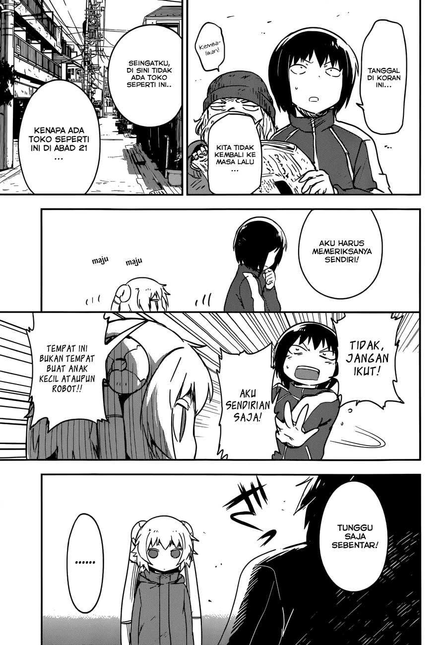 Boku ni Koisuru Mechanical Bab 09 halaman 13