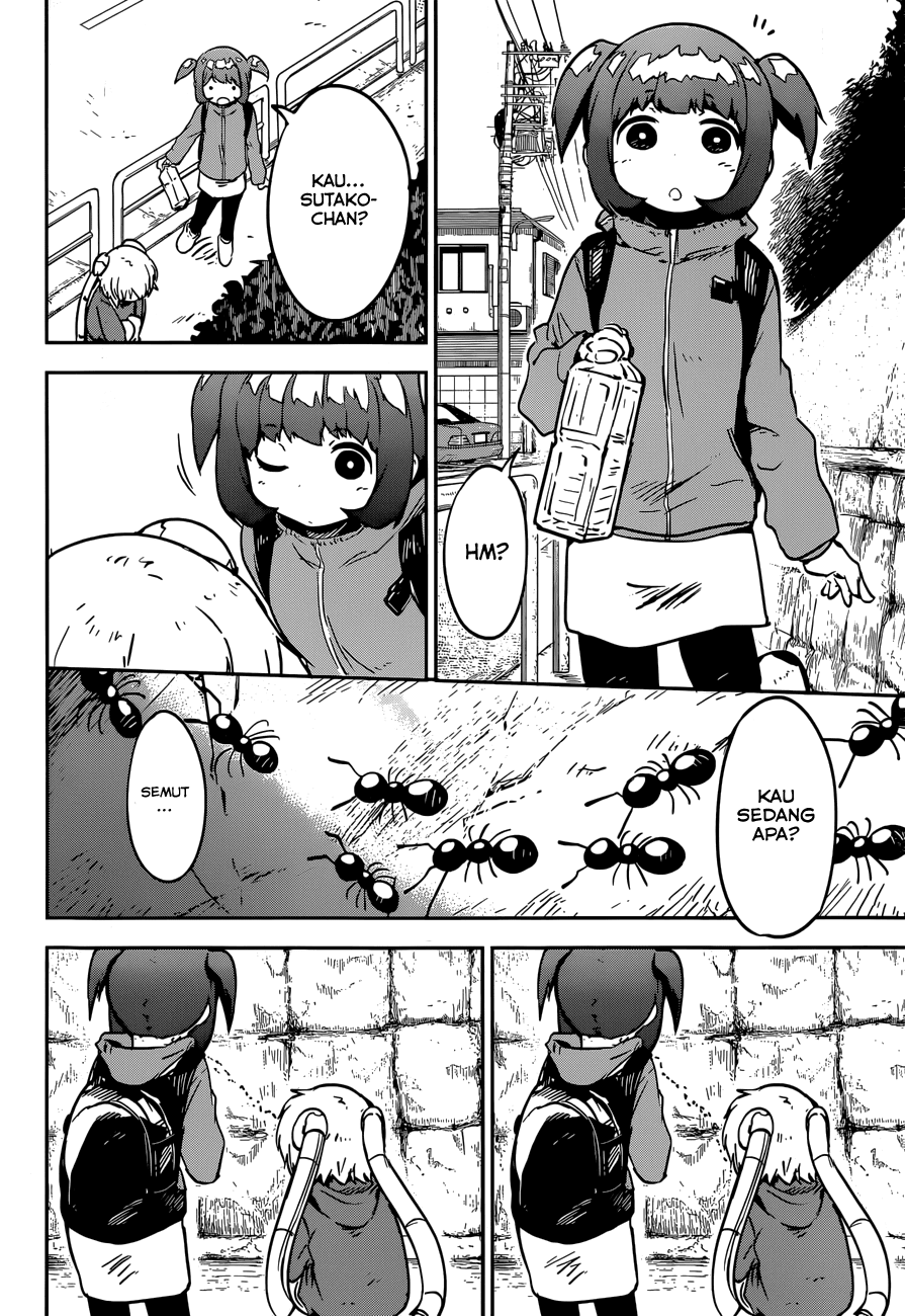 Boku ni Koisuru Mechanical Bab 09 halaman 14