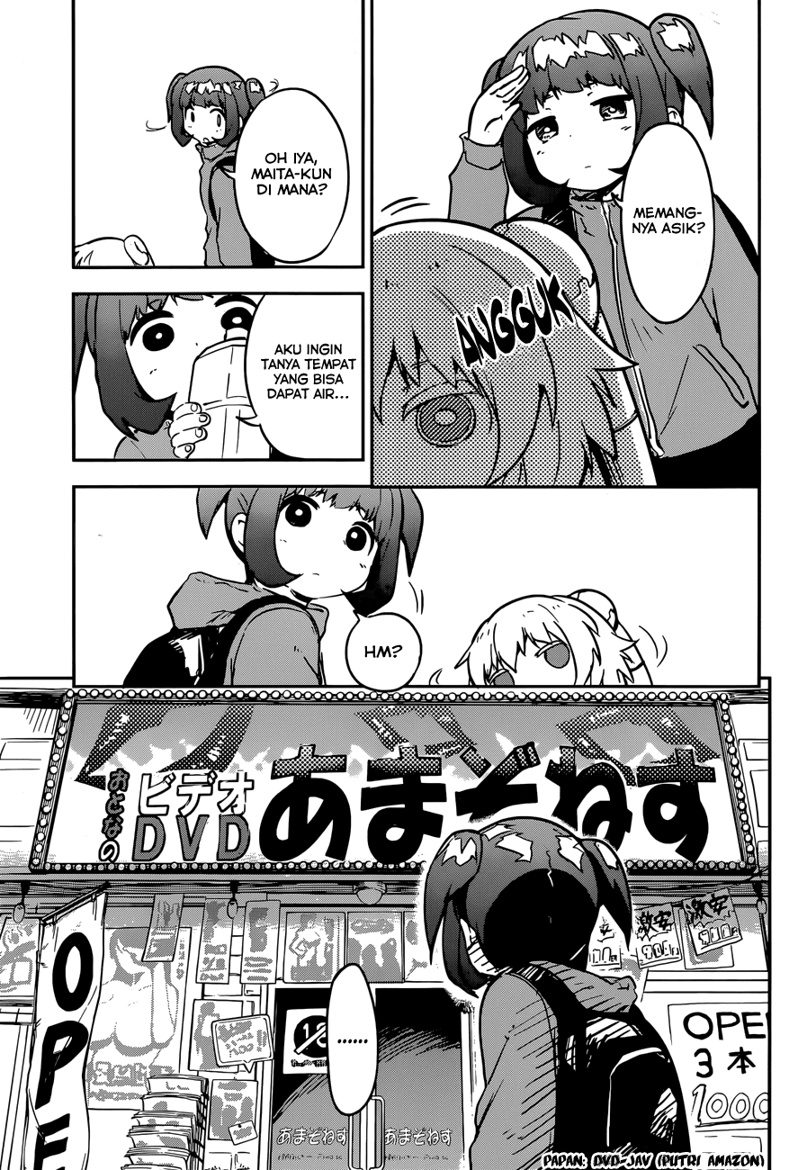 Boku ni Koisuru Mechanical Bab 09 halaman 15