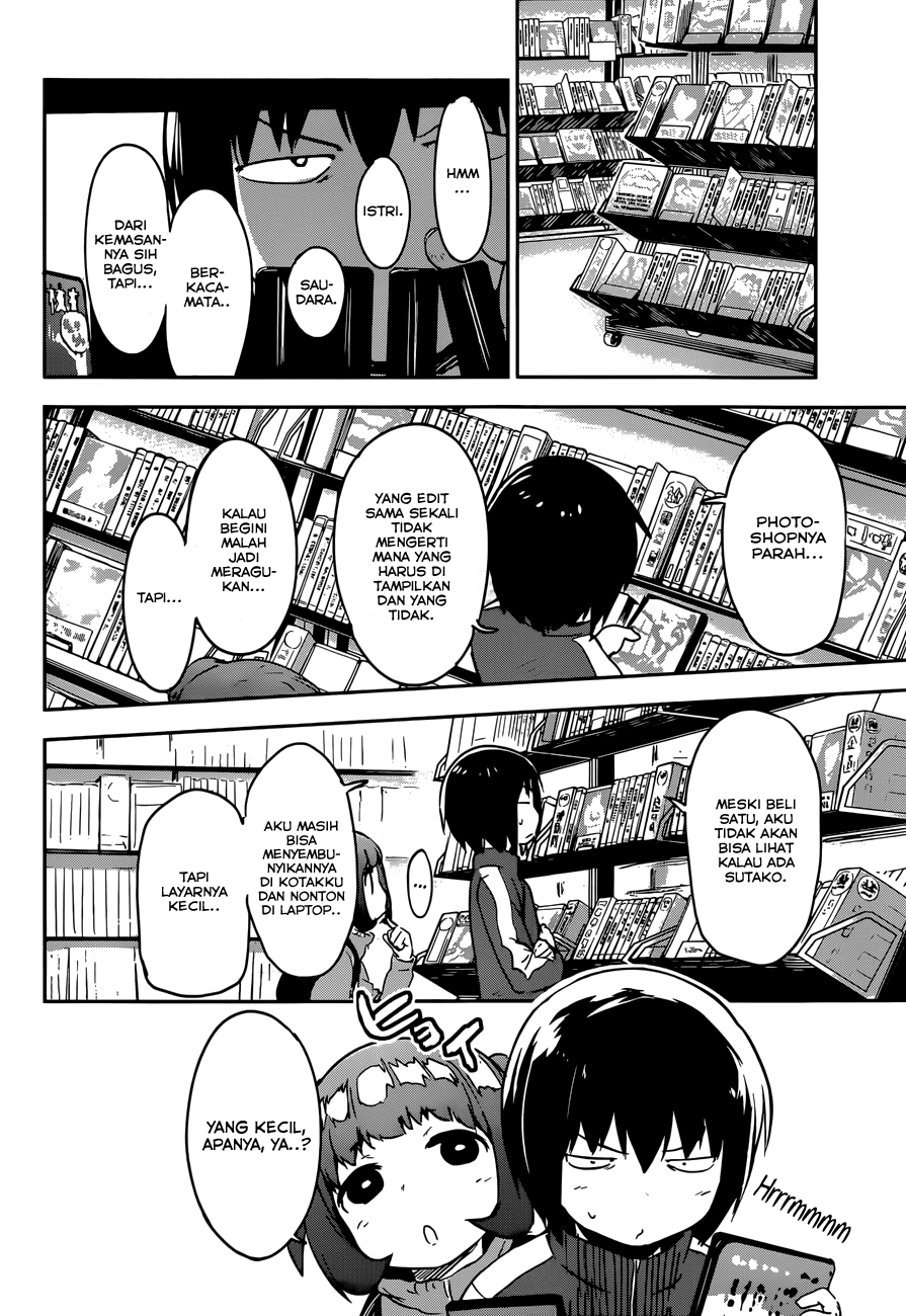 Boku ni Koisuru Mechanical Bab 09 halaman 16