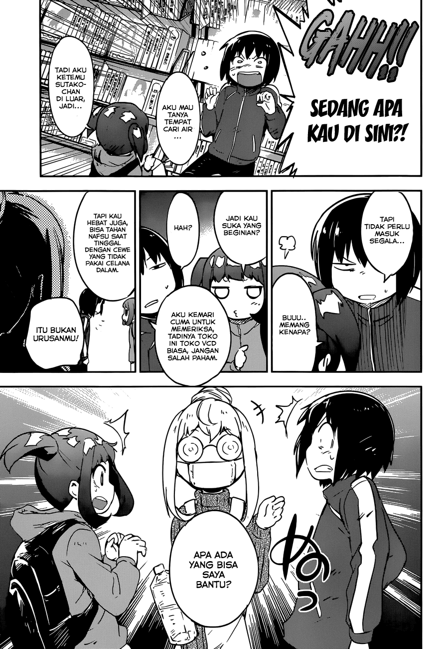 Boku ni Koisuru Mechanical Bab 09 halaman 17