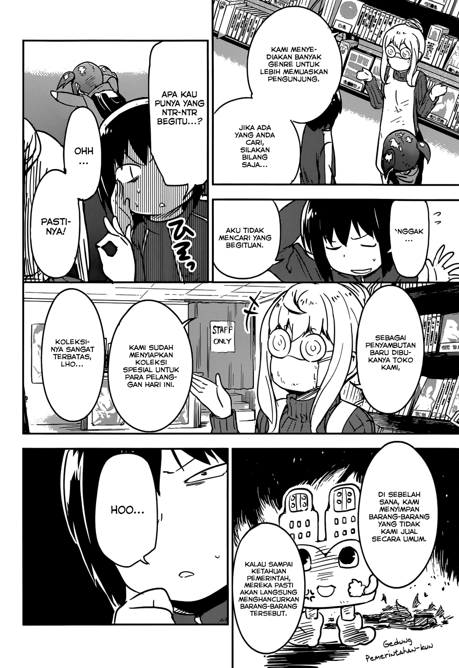 Boku ni Koisuru Mechanical Bab 09 halaman 18