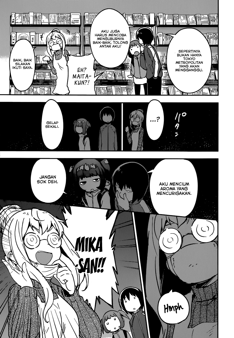 Boku ni Koisuru Mechanical Bab 09 halaman 19