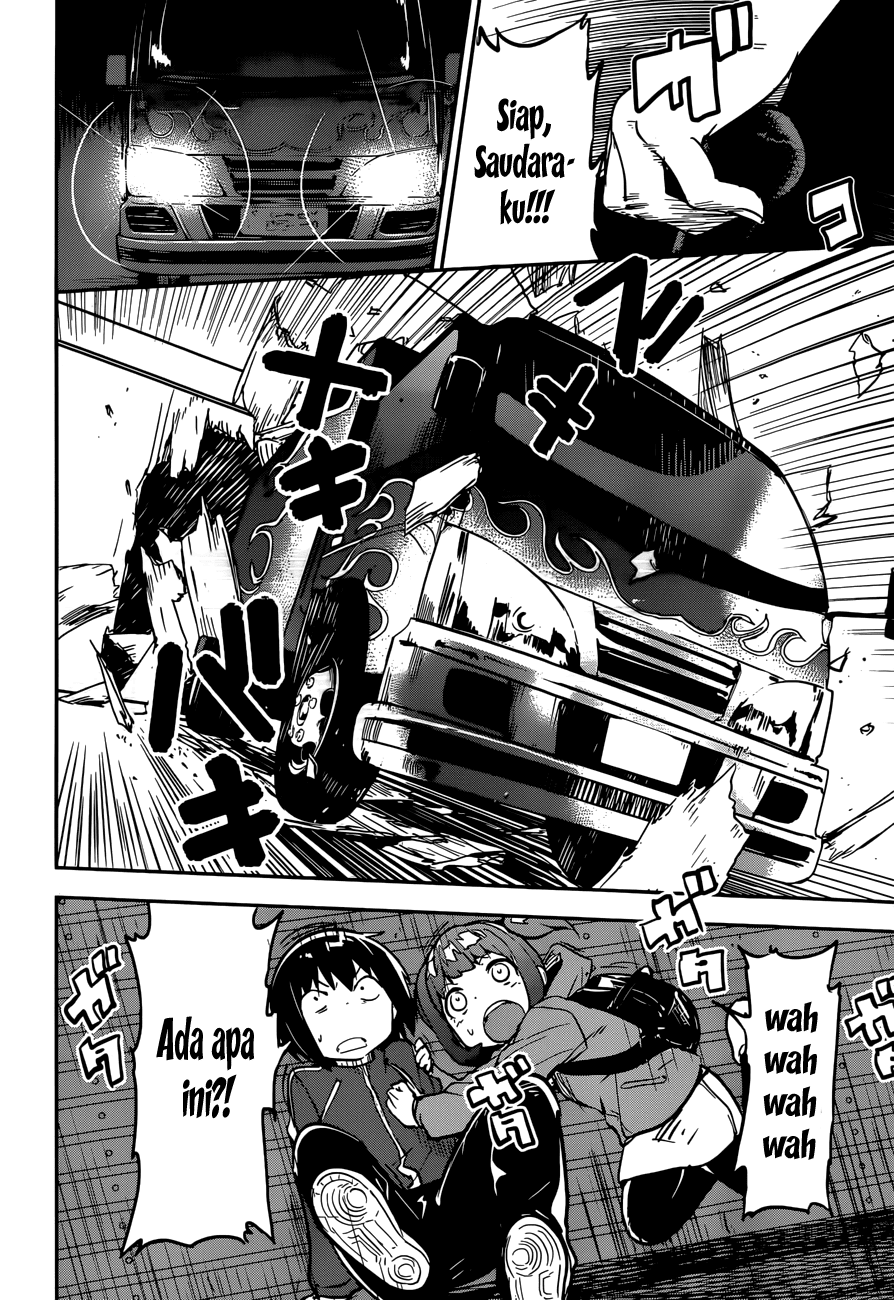 Boku ni Koisuru Mechanical Bab 09 halaman 20