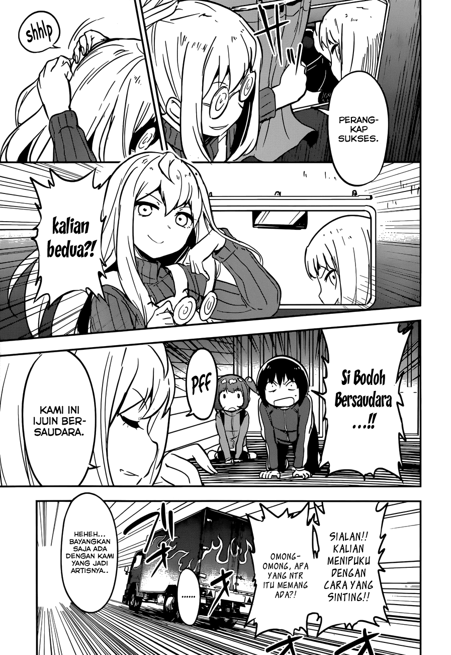 Boku ni Koisuru Mechanical Bab 09 halaman 21