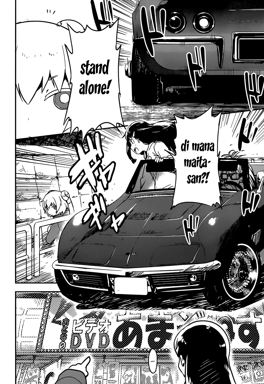 Boku ni Koisuru Mechanical Bab 09 halaman 22