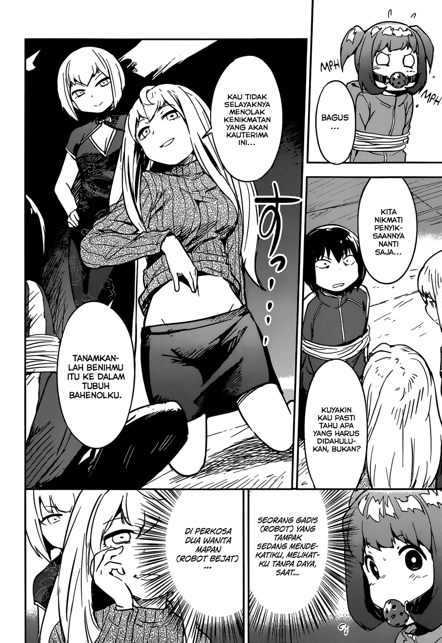 Boku ni Koisuru Mechanical Bab 09 halaman 26