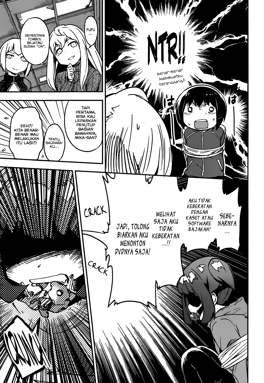 Boku ni Koisuru Mechanical Bab 09 halaman 27