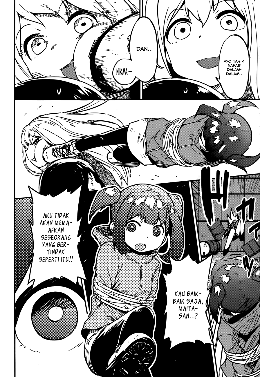 Boku ni Koisuru Mechanical Bab 09 halaman 28