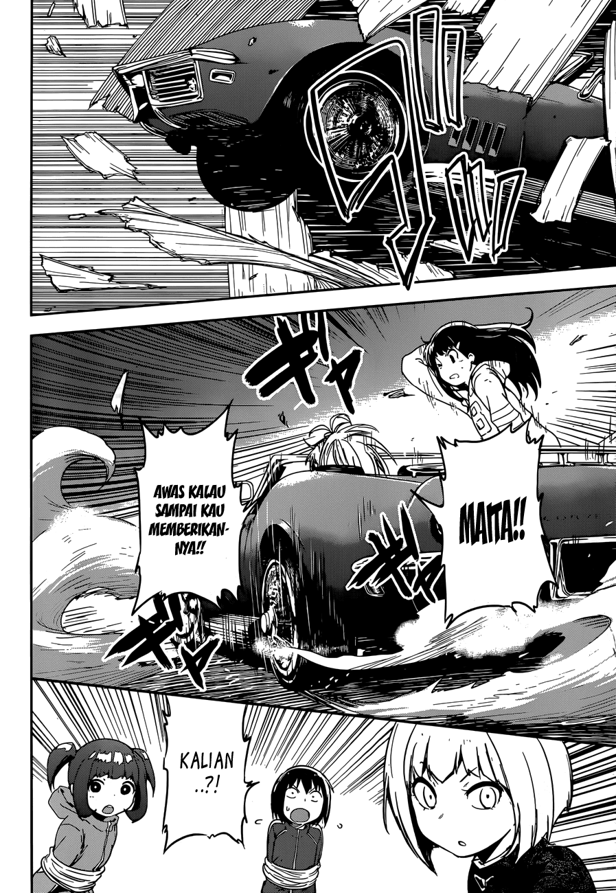Boku ni Koisuru Mechanical Bab 09 halaman 30