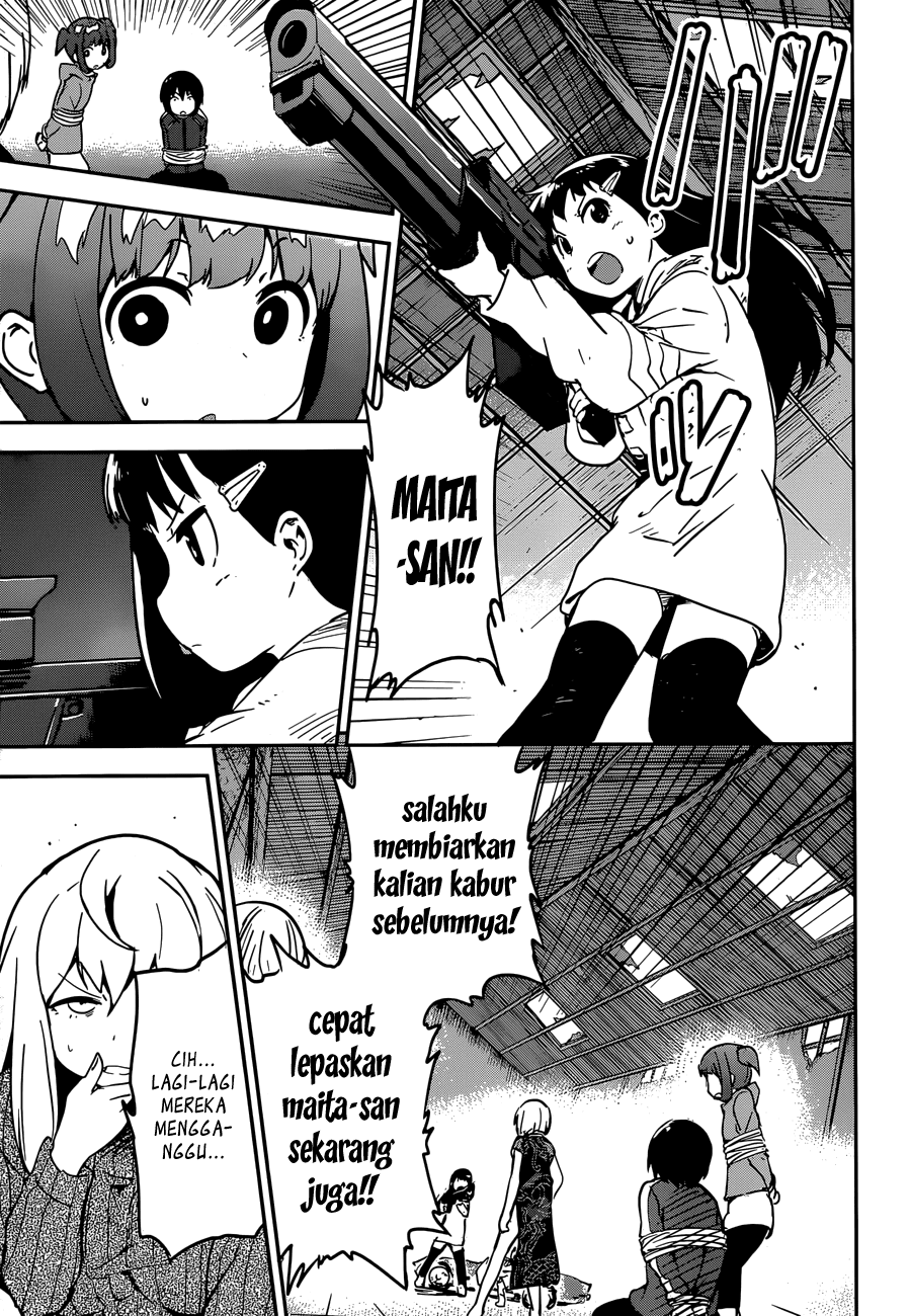 Boku ni Koisuru Mechanical Bab 09 halaman 31