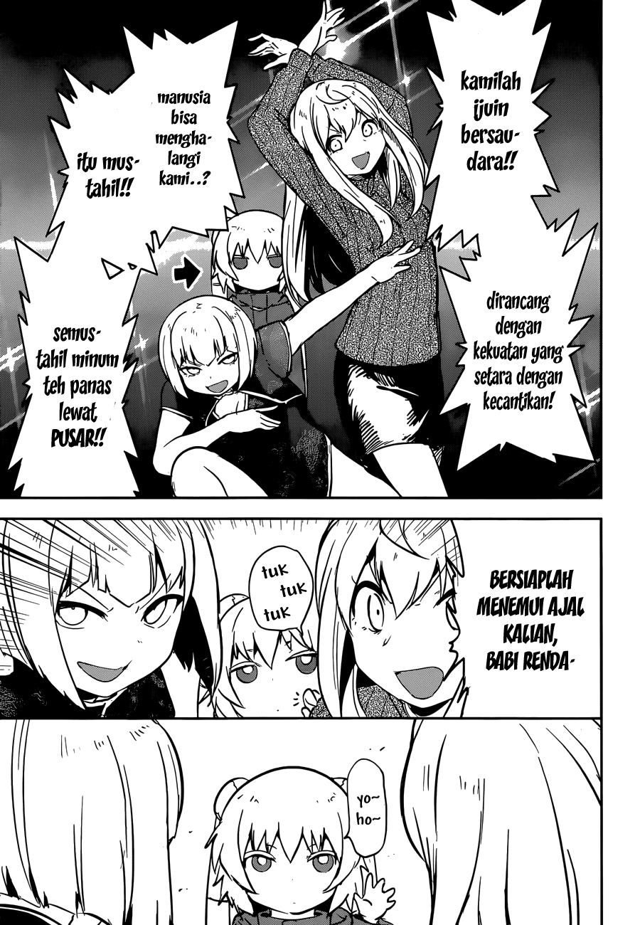 Boku ni Koisuru Mechanical Bab 09 halaman 33