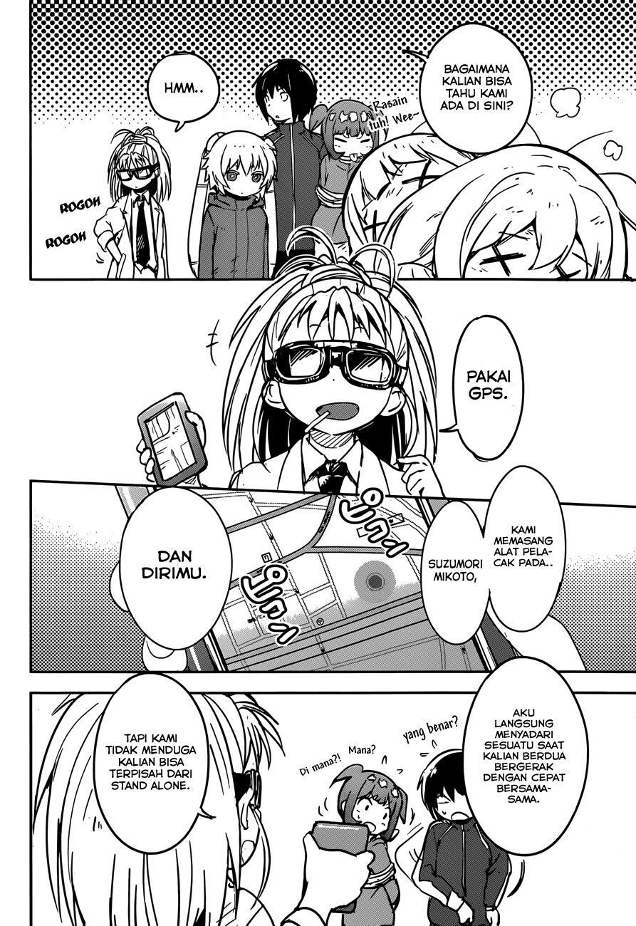Boku ni Koisuru Mechanical Bab 09 halaman 34