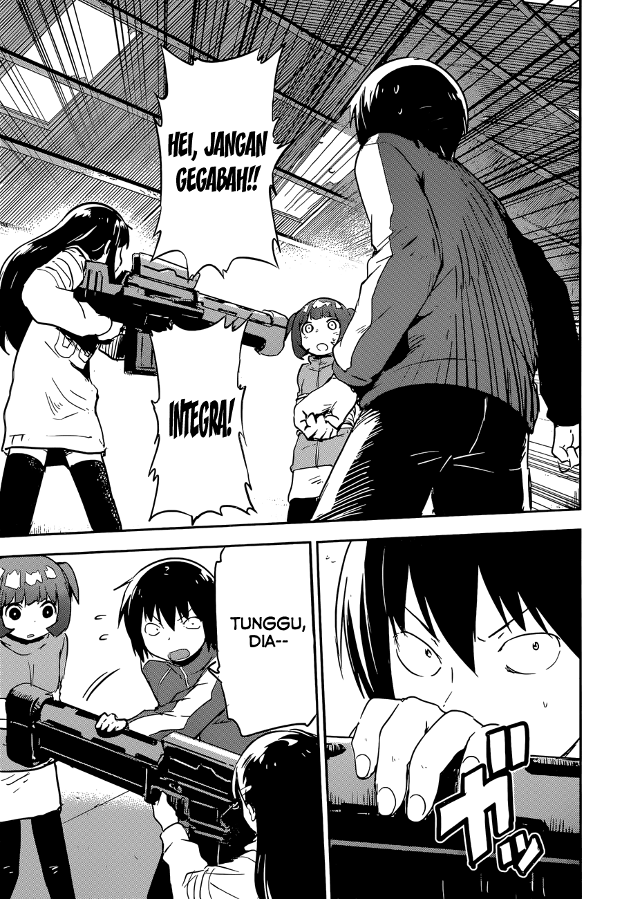 Boku ni Koisuru Mechanical chapter 10 halaman 4