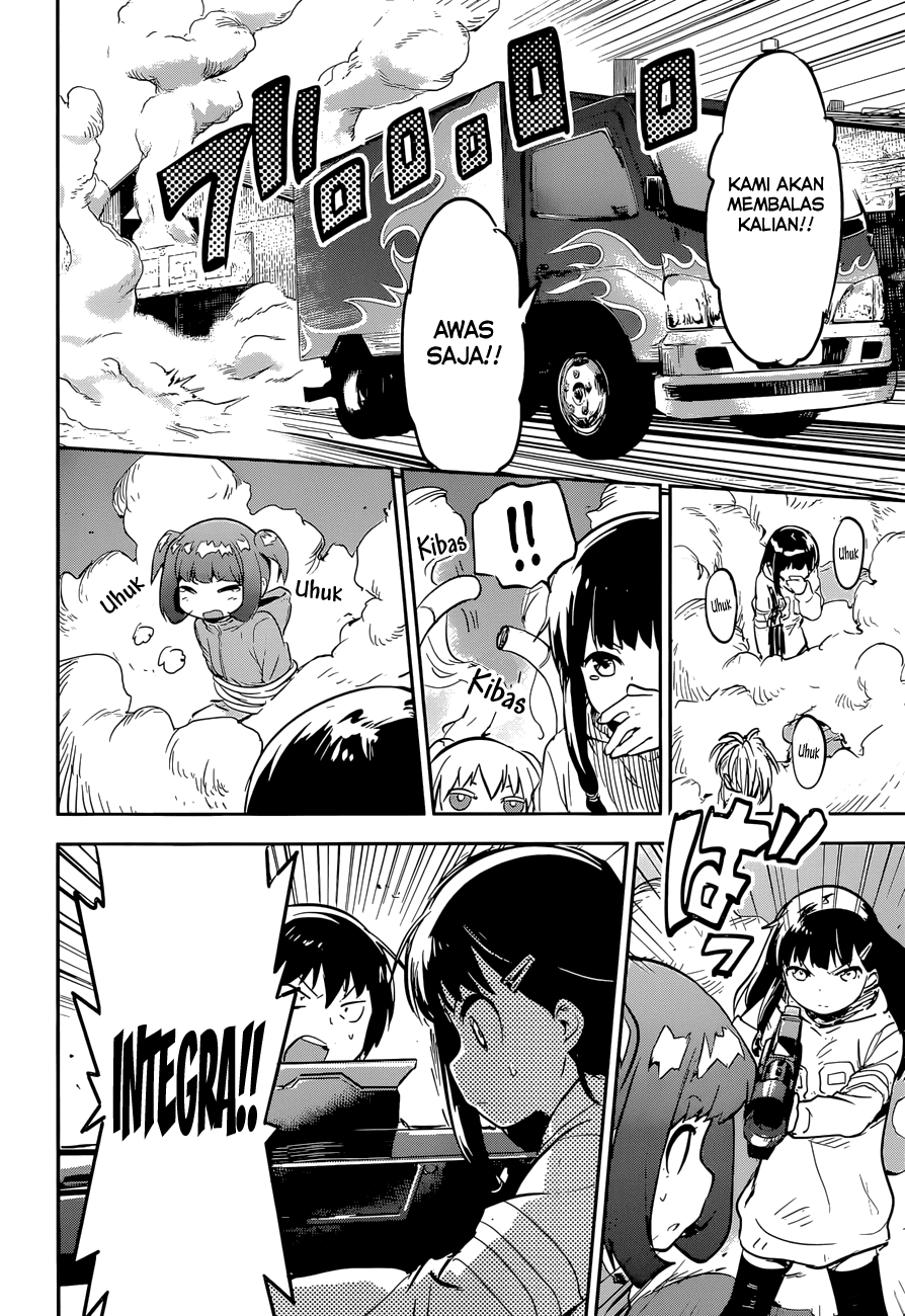Boku ni Koisuru Mechanical chapter 10 halaman 7