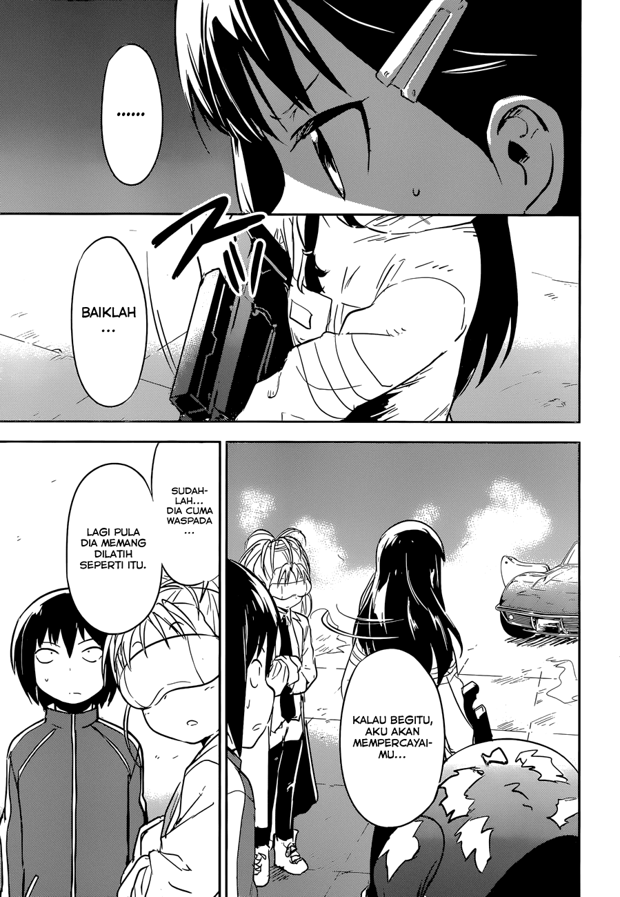 Boku ni Koisuru Mechanical chapter 10 halaman 8