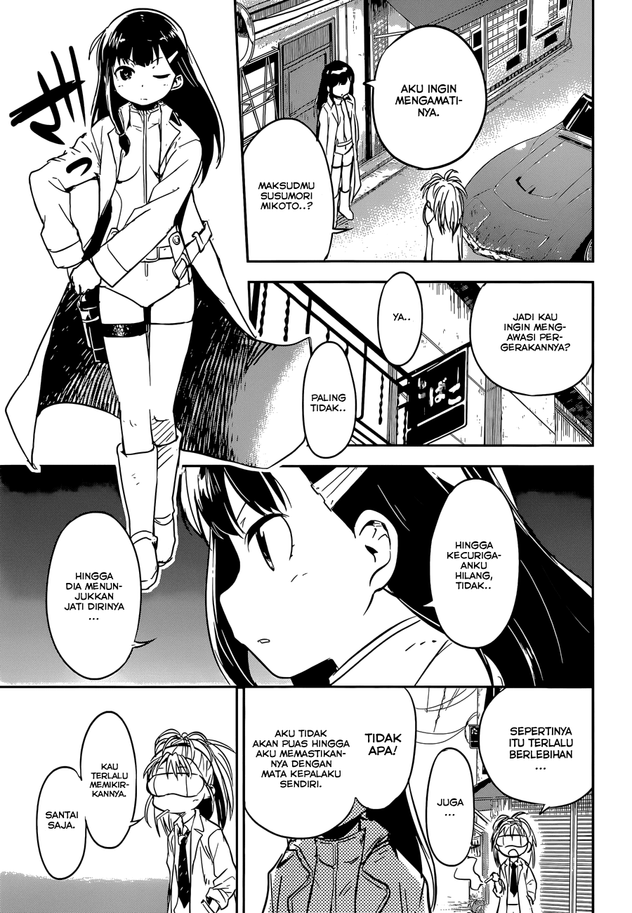 Boku ni Koisuru Mechanical chapter 10 halaman 10