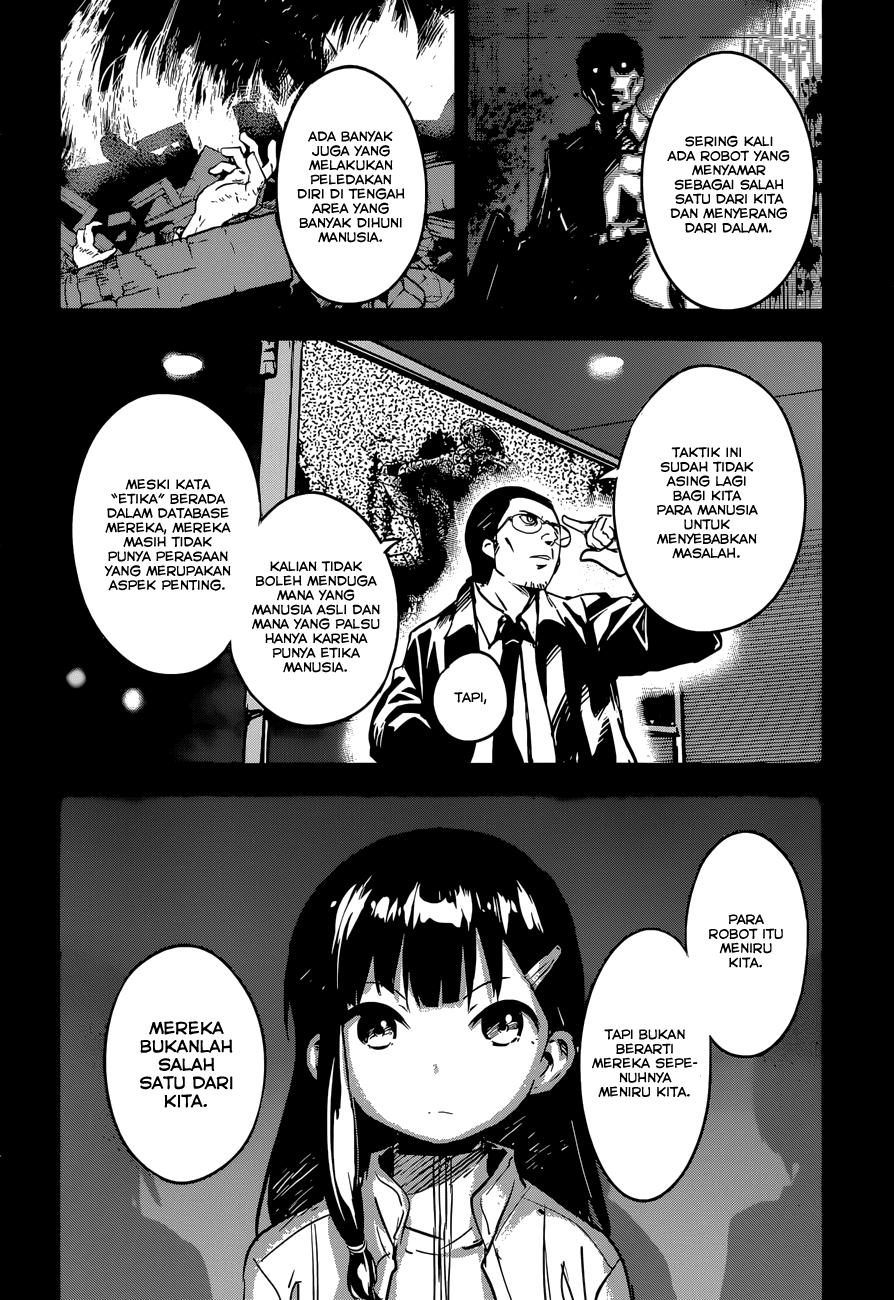 Boku ni Koisuru Mechanical chapter 10 halaman 11