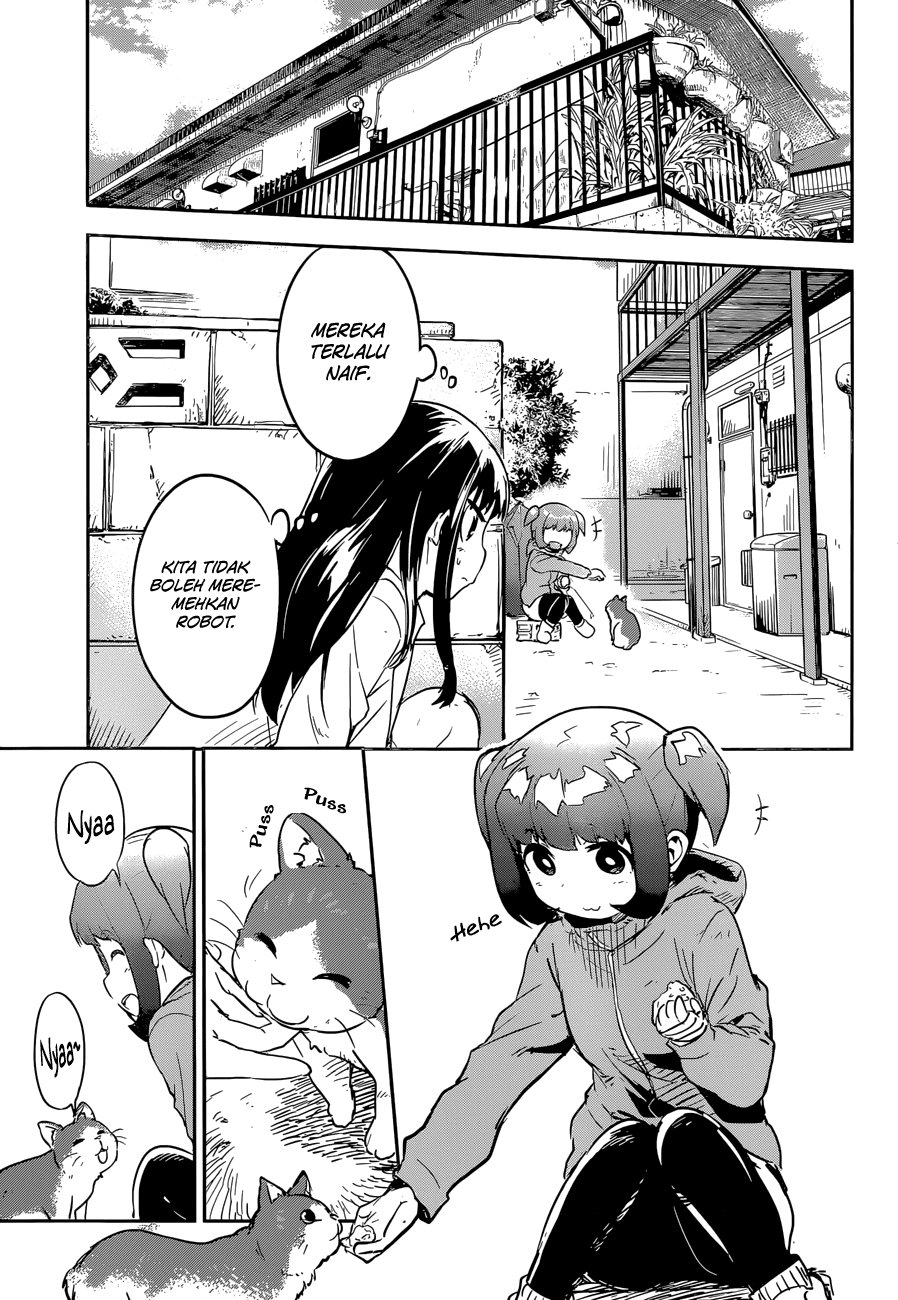 Boku ni Koisuru Mechanical chapter 10 halaman 12