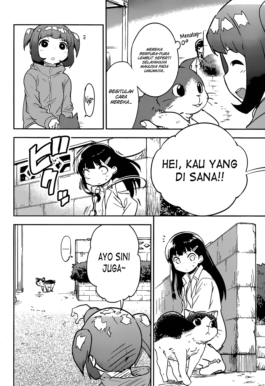 Boku ni Koisuru Mechanical chapter 10 halaman 13