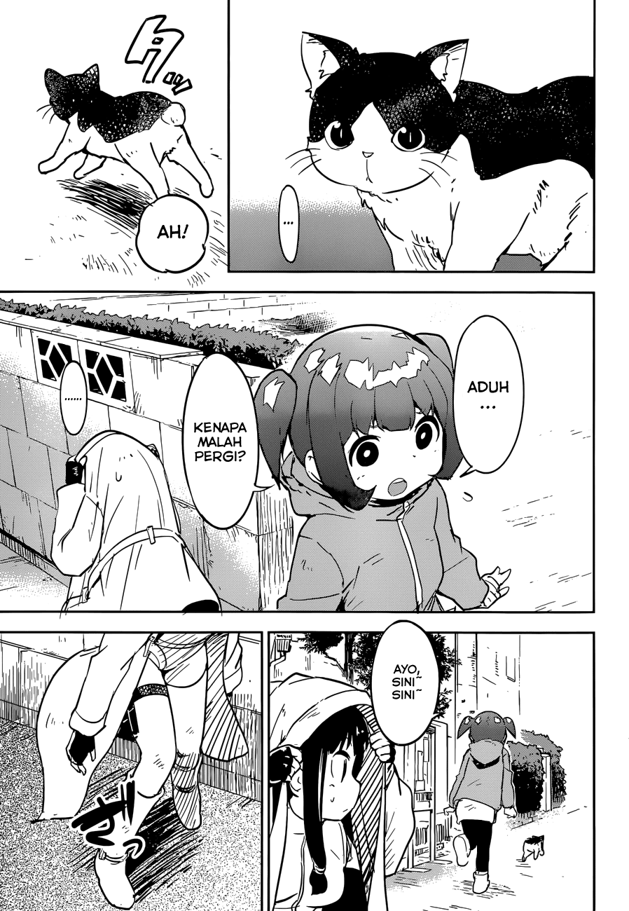 Boku ni Koisuru Mechanical chapter 10 halaman 14