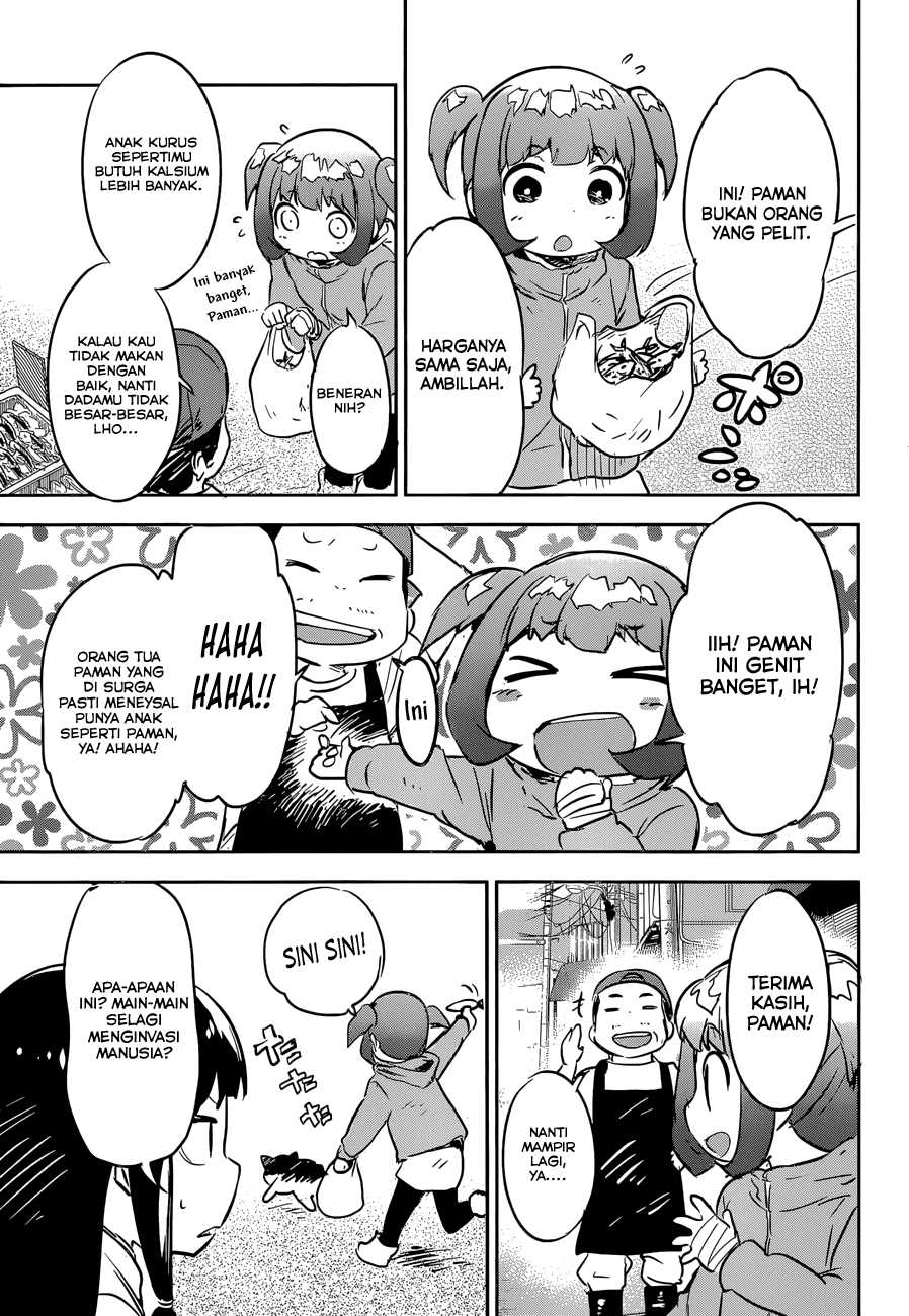 Boku ni Koisuru Mechanical chapter 10 halaman 16