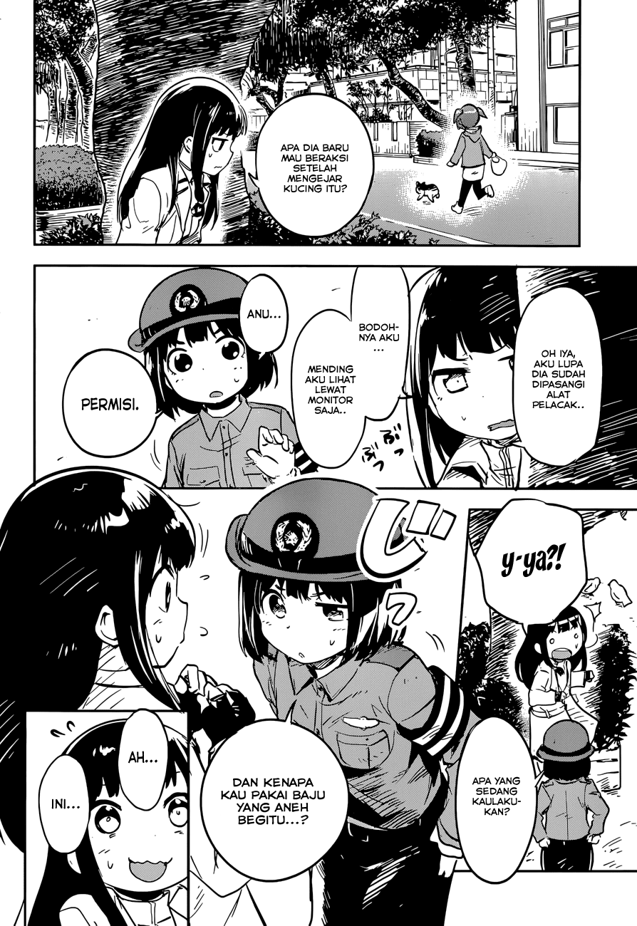 Boku ni Koisuru Mechanical chapter 10 halaman 17