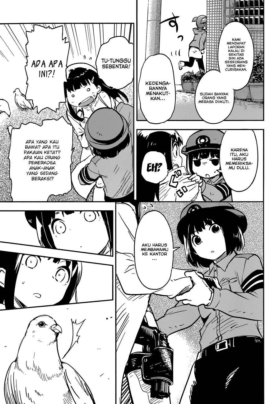 Boku ni Koisuru Mechanical chapter 10 halaman 18