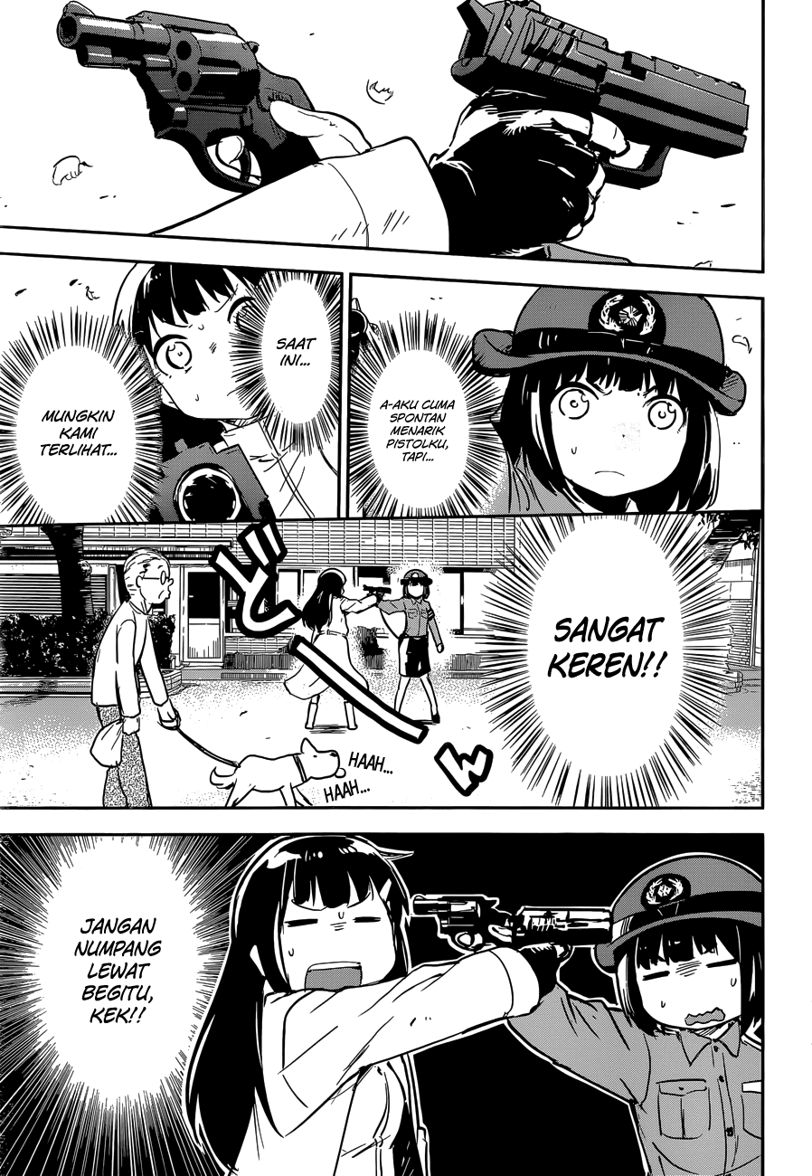 Boku ni Koisuru Mechanical chapter 10 halaman 20