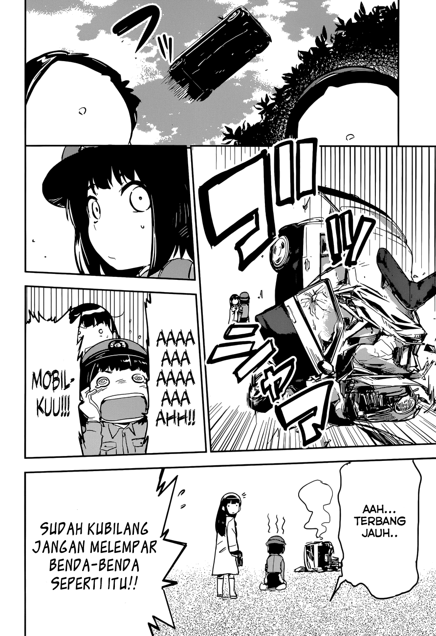 Boku ni Koisuru Mechanical chapter 10 halaman 21