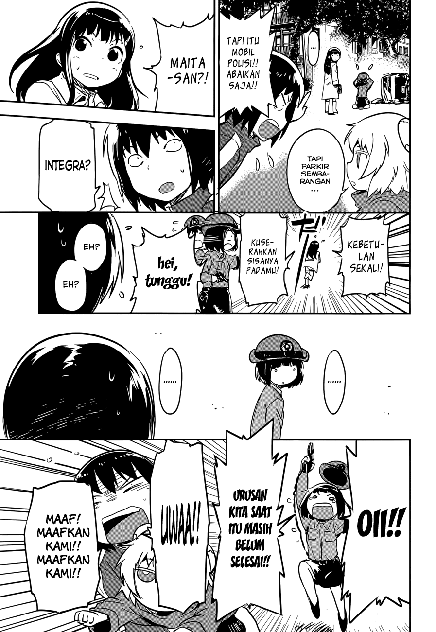 Boku ni Koisuru Mechanical chapter 10 halaman 22