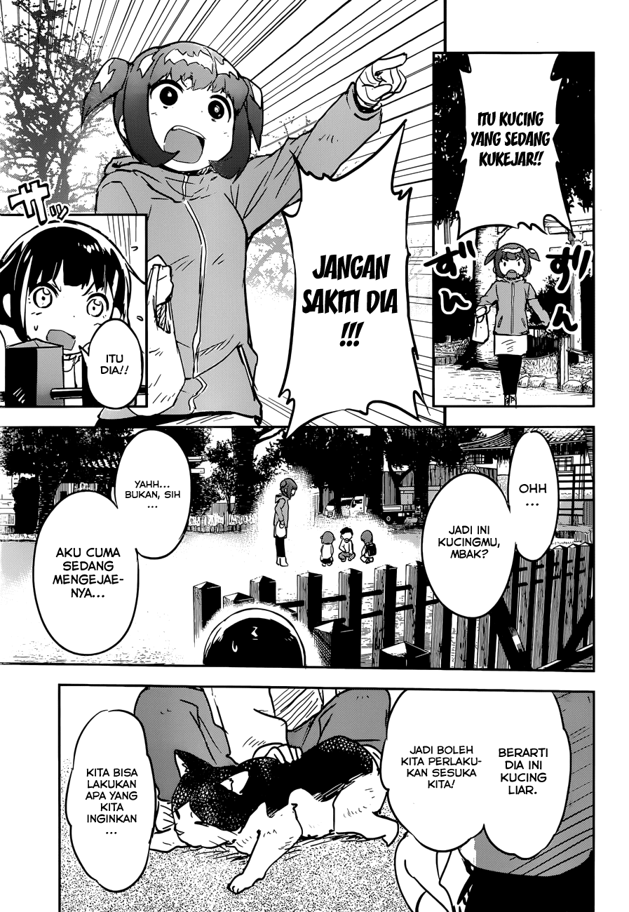 Boku ni Koisuru Mechanical chapter 10 halaman 24