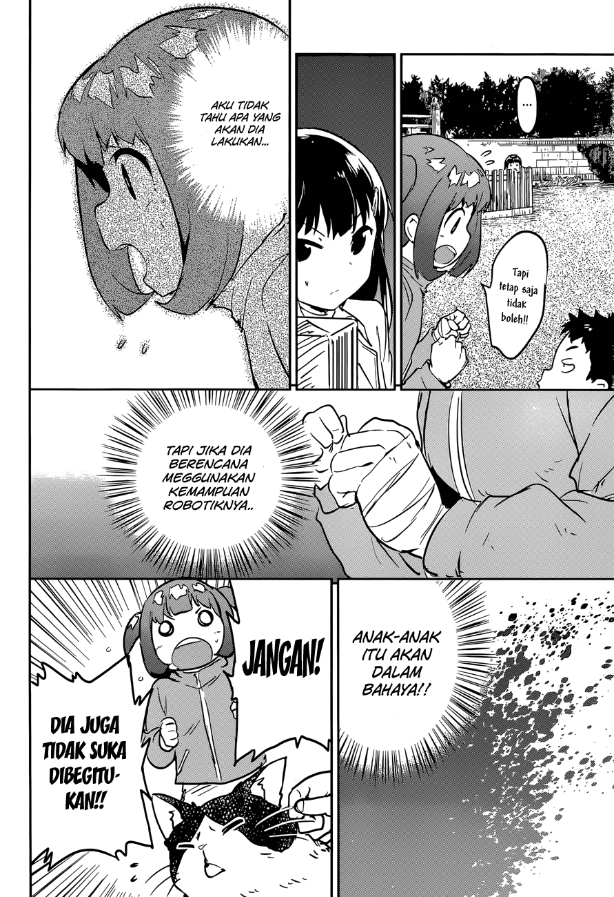 Boku ni Koisuru Mechanical chapter 10 halaman 25