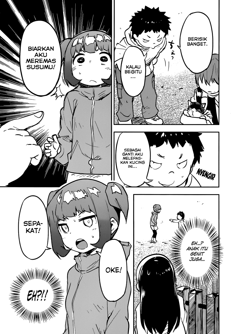Boku ni Koisuru Mechanical chapter 10 halaman 26